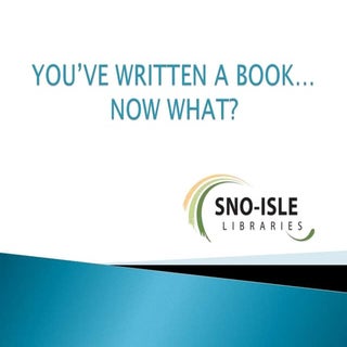 You Wrote a Book: Now What?