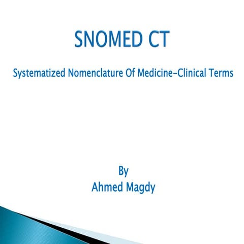 SNOMED CT