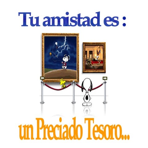 Snoopy amistad | PPS