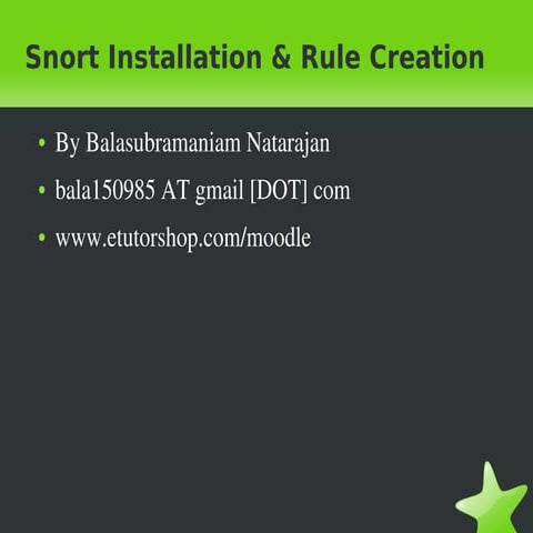 Snort