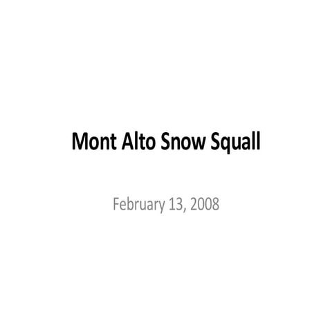 Snow Squall