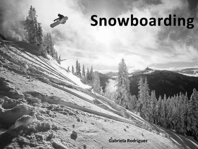Snowboarding[1]