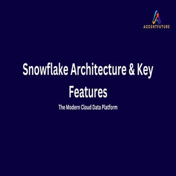 Learn snowflake | Online snowflake course