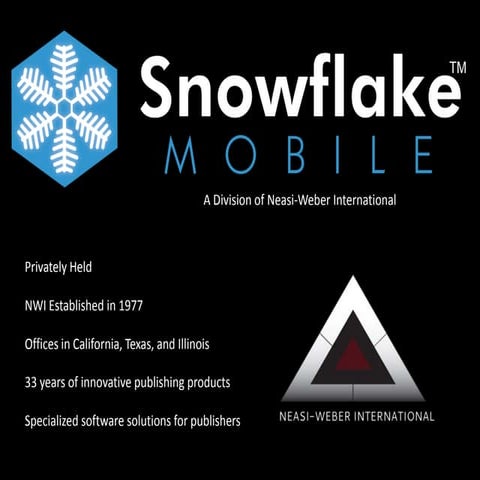 Snowflake Mobile