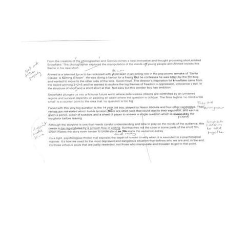 Snowflake review draft 2 | PPTX