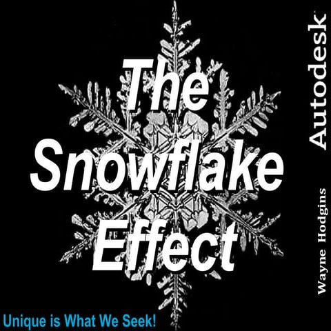 Snowflakes in Orlando