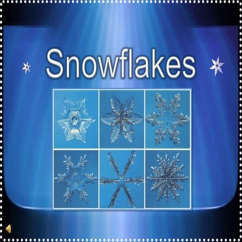 Snowflakes (v.m.) | PDF