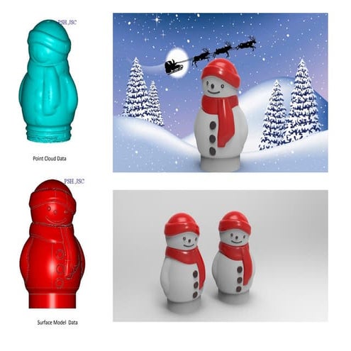 Snowman in Reverse Engineering