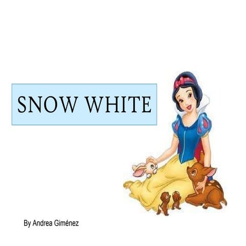 Snow white ppt