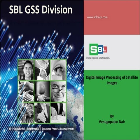 Geospatial Image Processing Services | PPT