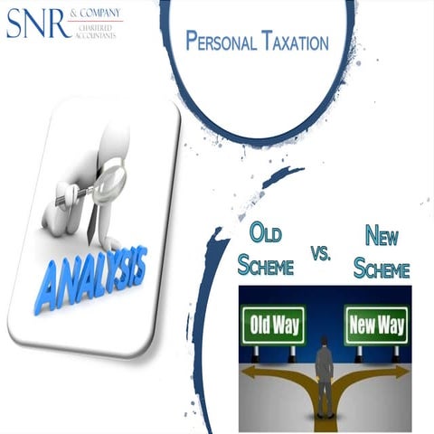 Snr   presentation on old scheme vs. new scheme