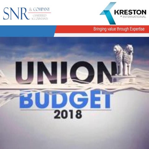 Snr budget 2018