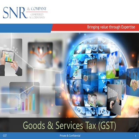 Snr presentation   gst