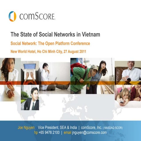 [Conference];[Comscore statistic]