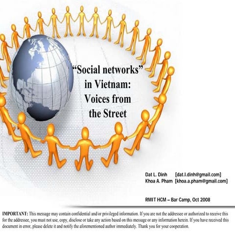 &quot;Social Network&quot; in Vietnam: Voices from the Street