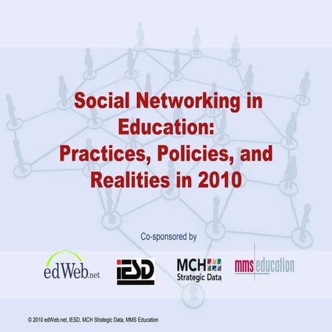 Social Networking and Education