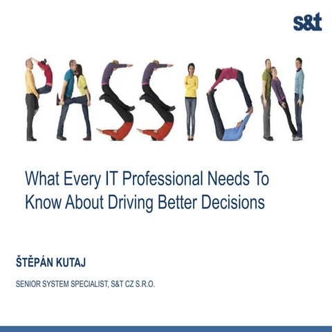 Cognos CIO CEE 2010 Prague CZE