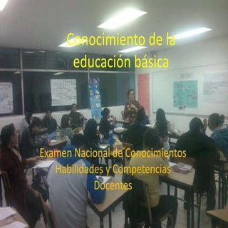 Examen de ingreso a la docencia (SEP)