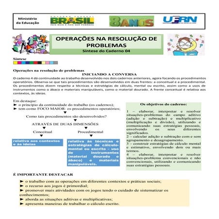 Síntese caderno4 pnaic