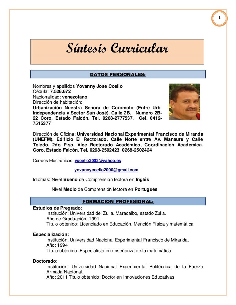 modelos de resumen en ingles