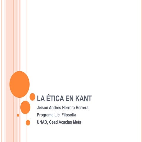 Síntesis del capítulo dos la ética en kant