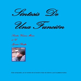 Síntesis  de una función