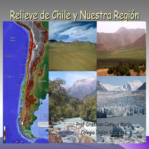 Zonas naturales de chile....norte chico | PPTX