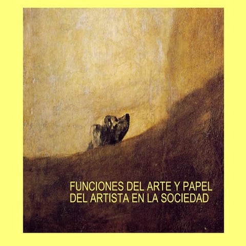 Síntesis histórica de la función del arte en la sociedad