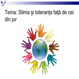 Sntima şi toleranţa cl-5