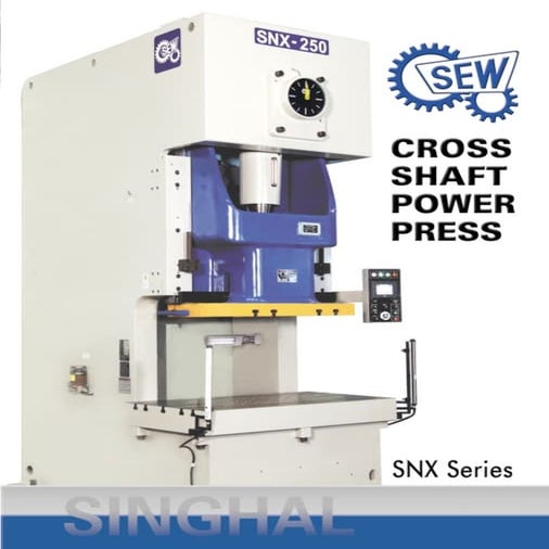 SEW Power Presses: SNX Serese Power Press Brochure