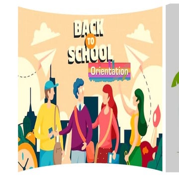 Orientation for first day of classes sample format | PPTX