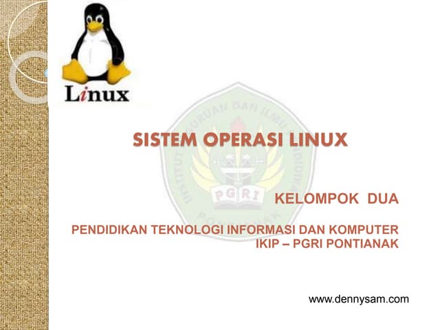 Presentasi OS Linux