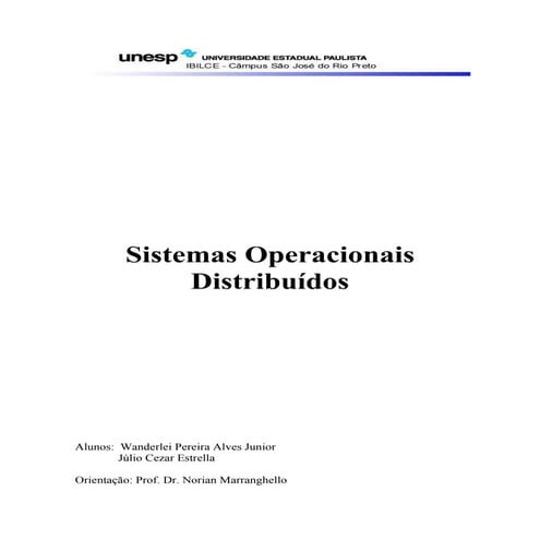 Sistemas operacionais