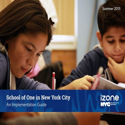 School of One in New York City: An Implementation Guide