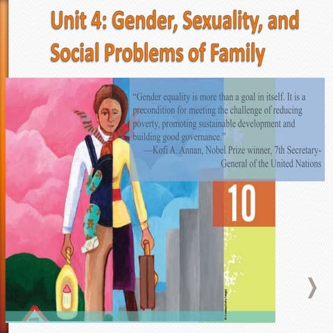 Conceptualizing Gender and Sex- a Presentation | PPTX