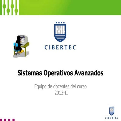 Sistemas Operativos Avanzados Linux