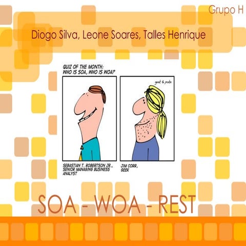 Arquitetura orientada a serviços (soa) e modelo de maturidade soa ...