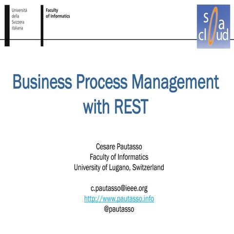BPM with REST