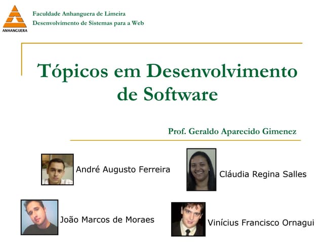 SOA - Arquitetura Orientada a Serviços