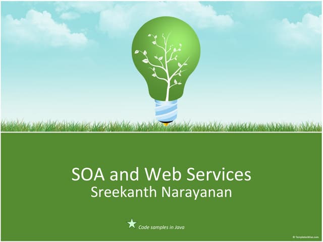 SOA and web services