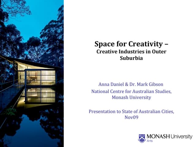 Space for Creativity