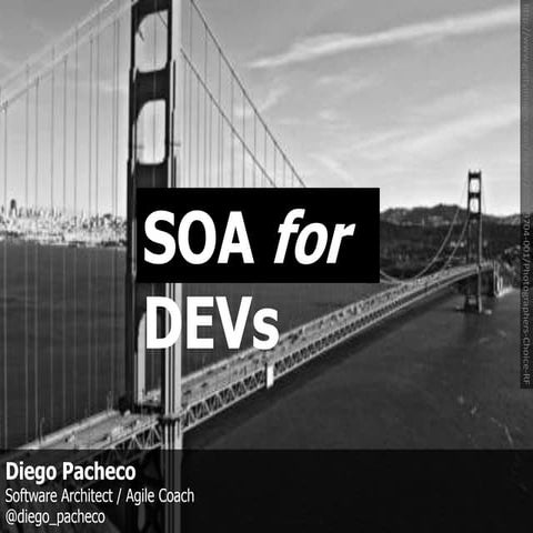 Soa for DEVs