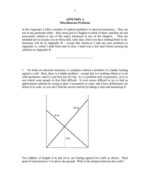Jawaban Soal Latihan1mekanika