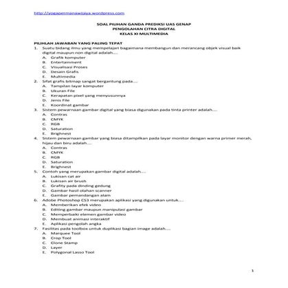 Soal prediksi-uas-genap-pengolahan-citra-digital