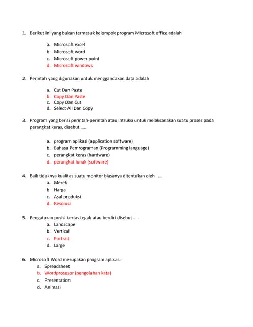 Soal Soal Edit Yg Jadi Repaired Iqbal