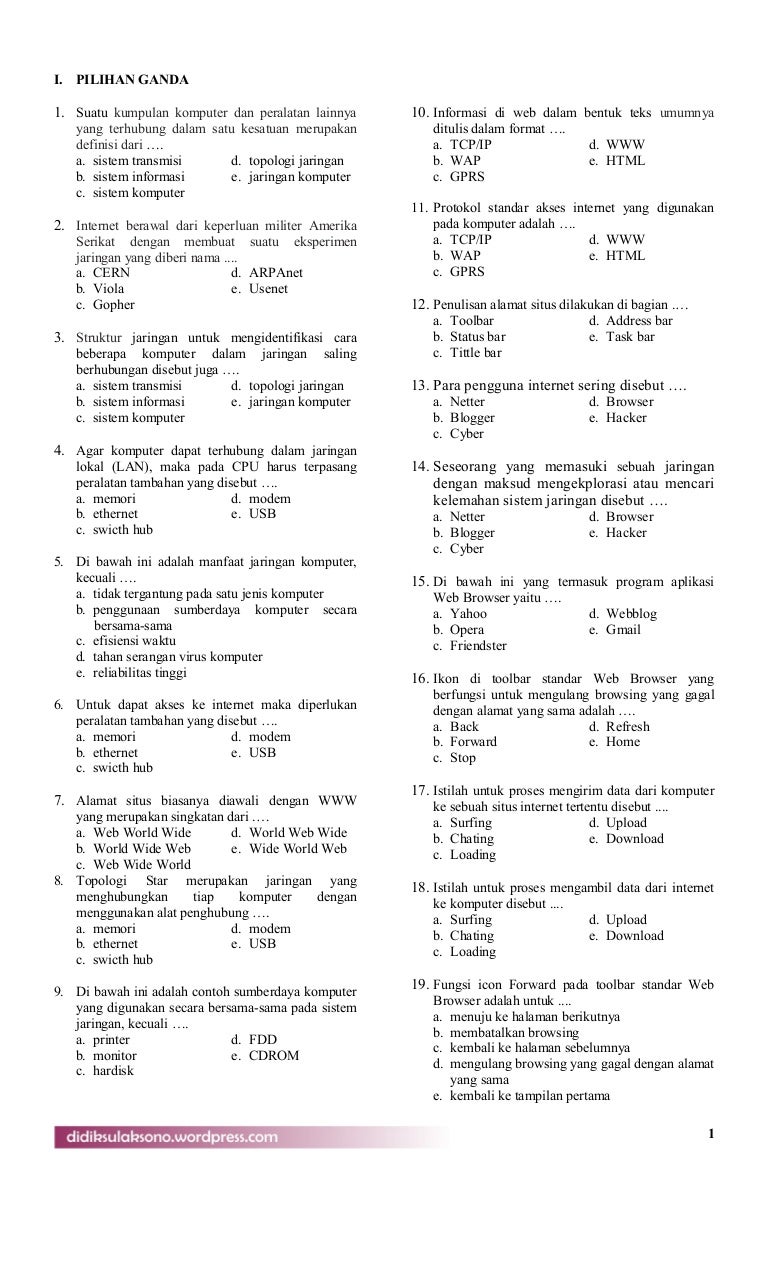 Soal11 Mid Smt1<script async src=