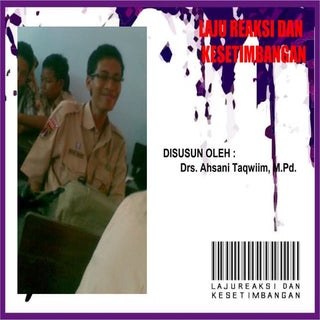 Soal2 laju reaksi  kesetimbangan