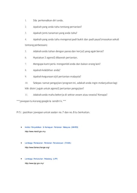 Borang Kemasukan Timbang Mengaris