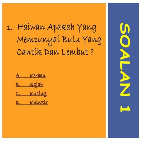 Soalan Mudah Untuk Dijawab Pptx