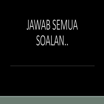 Soalan